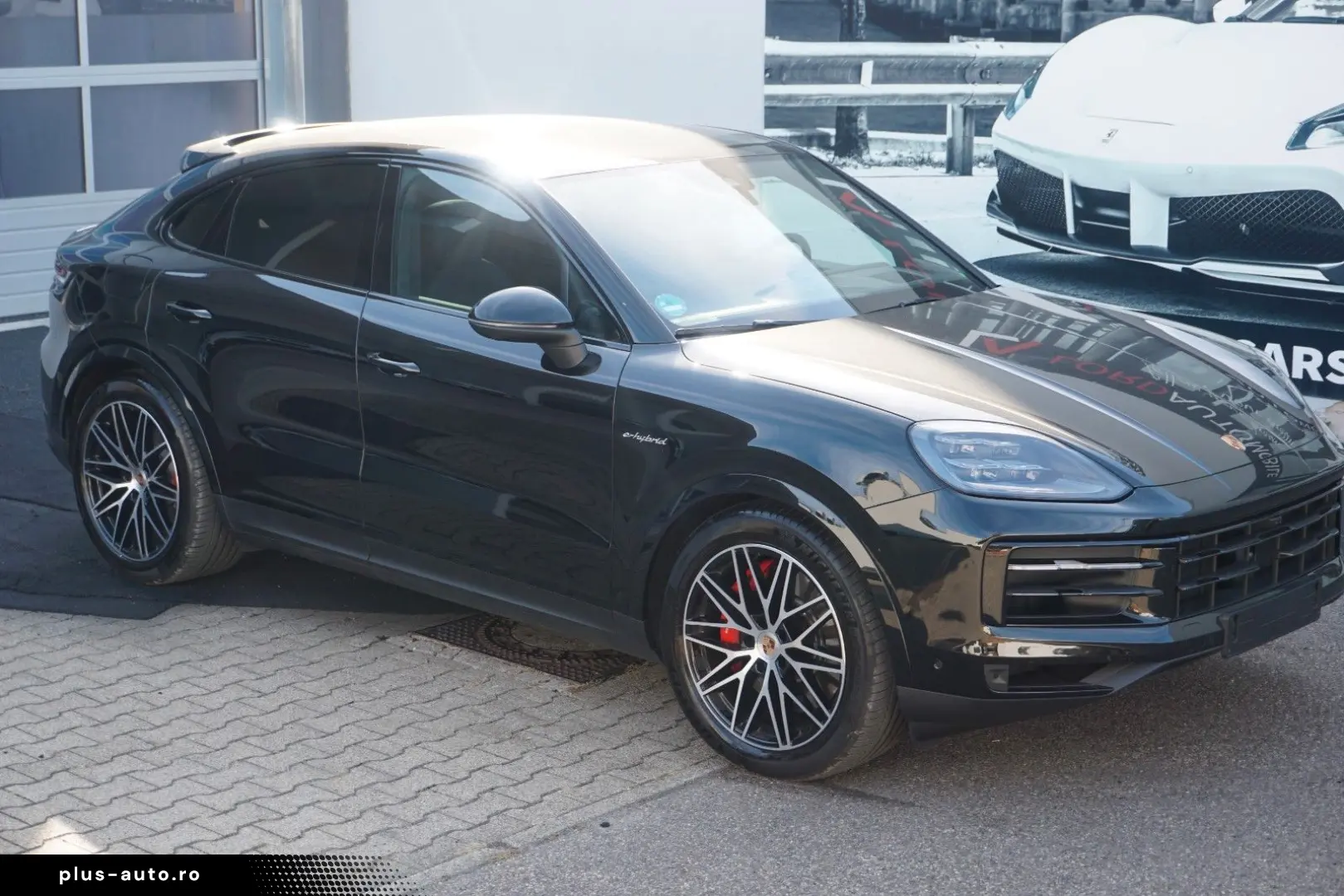 PORSCHE Cayenne Coupe SE-Hybrid HAL MASSAGE BOSE HeadUp