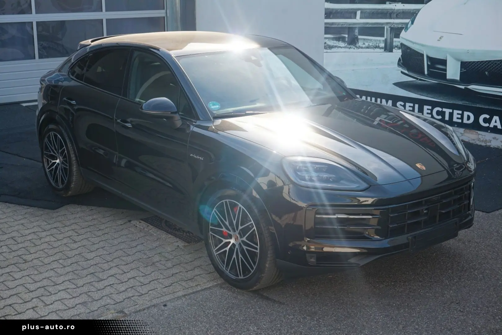 PORSCHE Cayenne Coupe SE-Hybrid HAL MASSAGE BOSE HeadUp