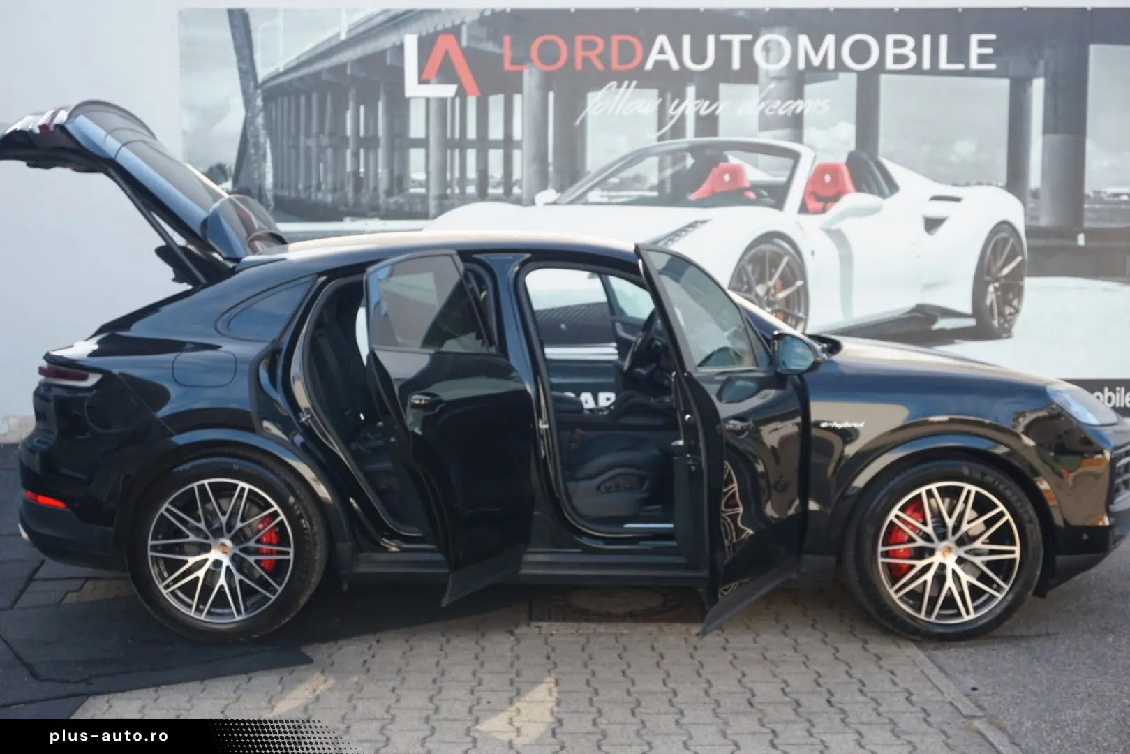 PORSCHE Cayenne Coupe SE-Hybrid HAL MASSAGE BOSE HeadUp