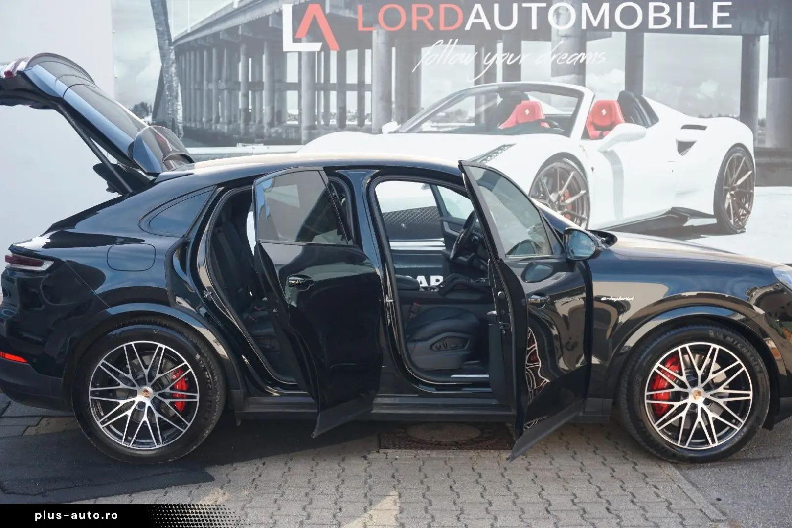 PORSCHE Cayenne Coupe SE-Hybrid HAL MASSAGE BOSE HeadUp