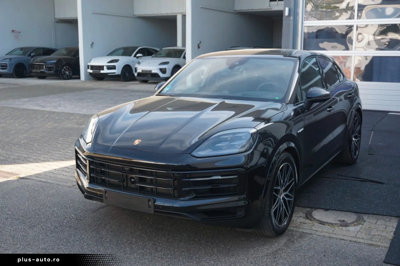 PORSCHE Cayenne Coupe SE-Hybrid HAL MASSAGE BOSE HeadUp