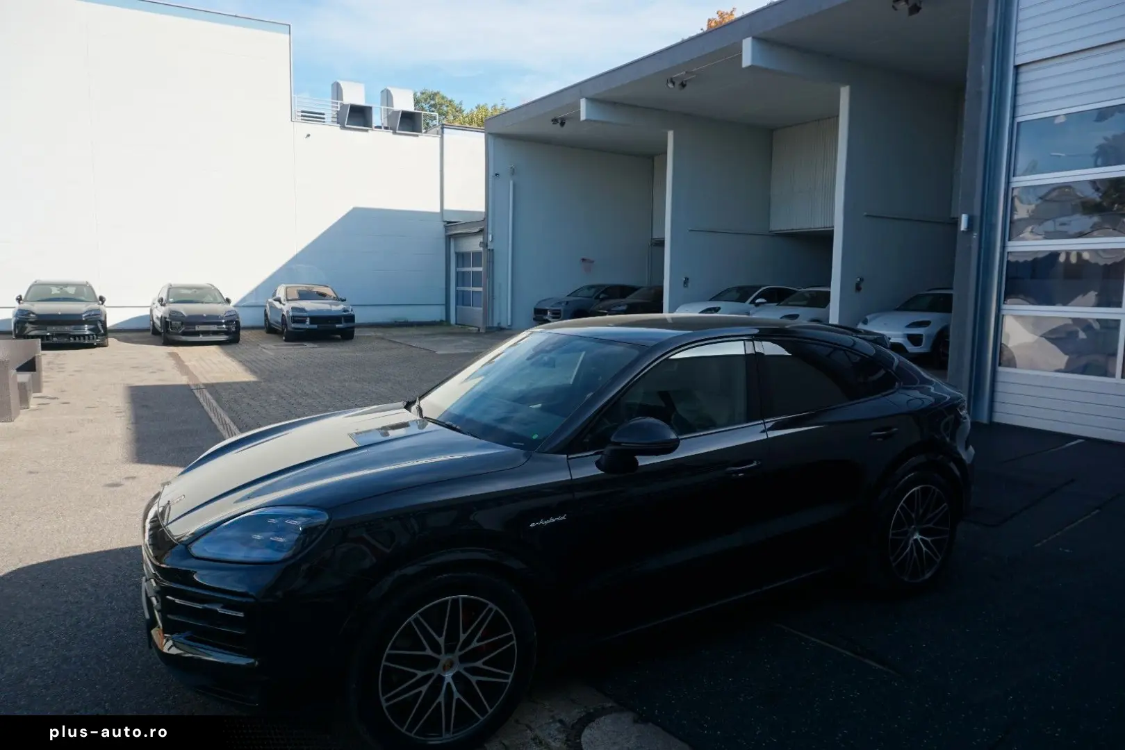 PORSCHE Cayenne Coupe SE-Hybrid HAL MASSAGE BOSE HeadUp