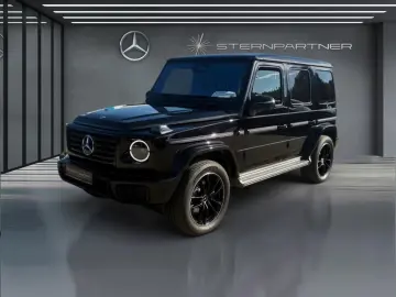 MERCEDES-BENZ G 500 AMG Massage . AHK Standh.Burn