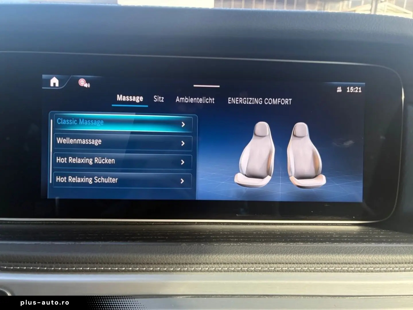 MERCEDES-BENZ G 500 AMG Massage . AHK Standh.Burn