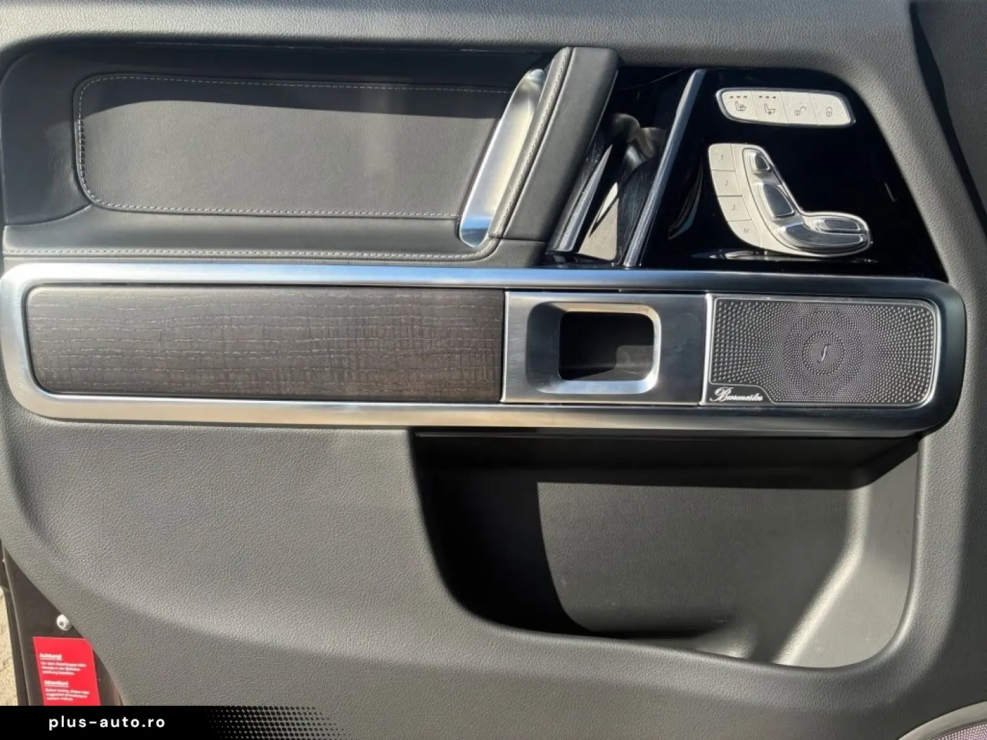 MERCEDES-BENZ G 500 AMG Massage . AHK Standh.Burn