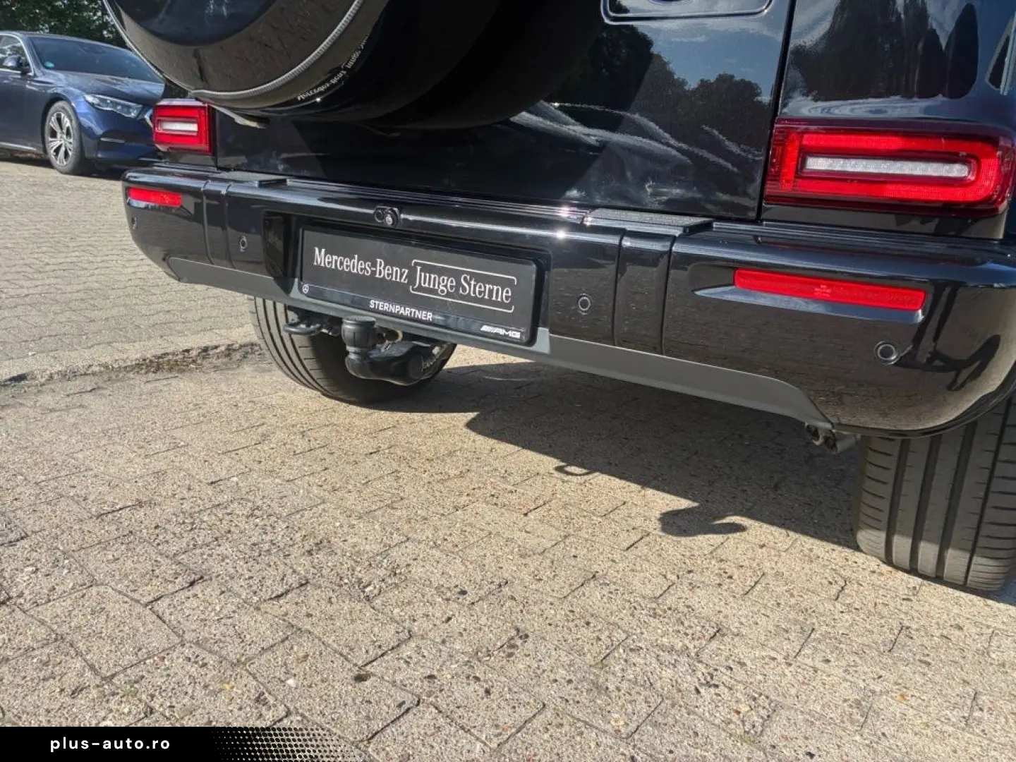 MERCEDES-BENZ G 500 AMG Massage . AHK Standh.Burn