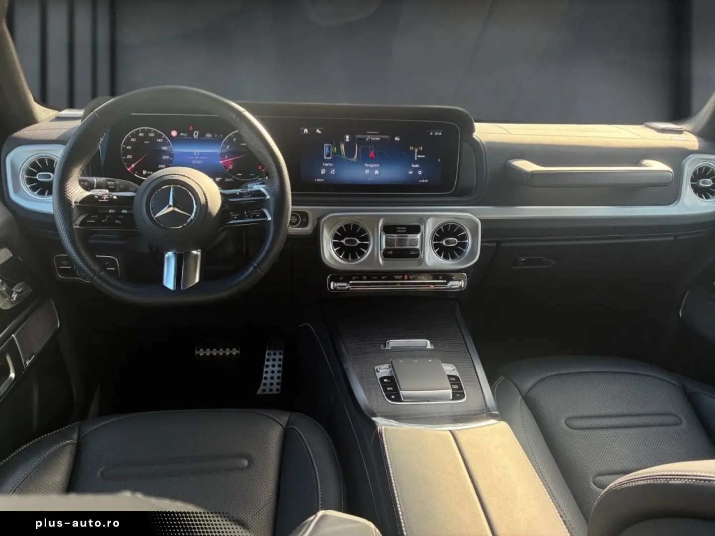 MERCEDES-BENZ G 500 AMG Massage . AHK Standh.Burn