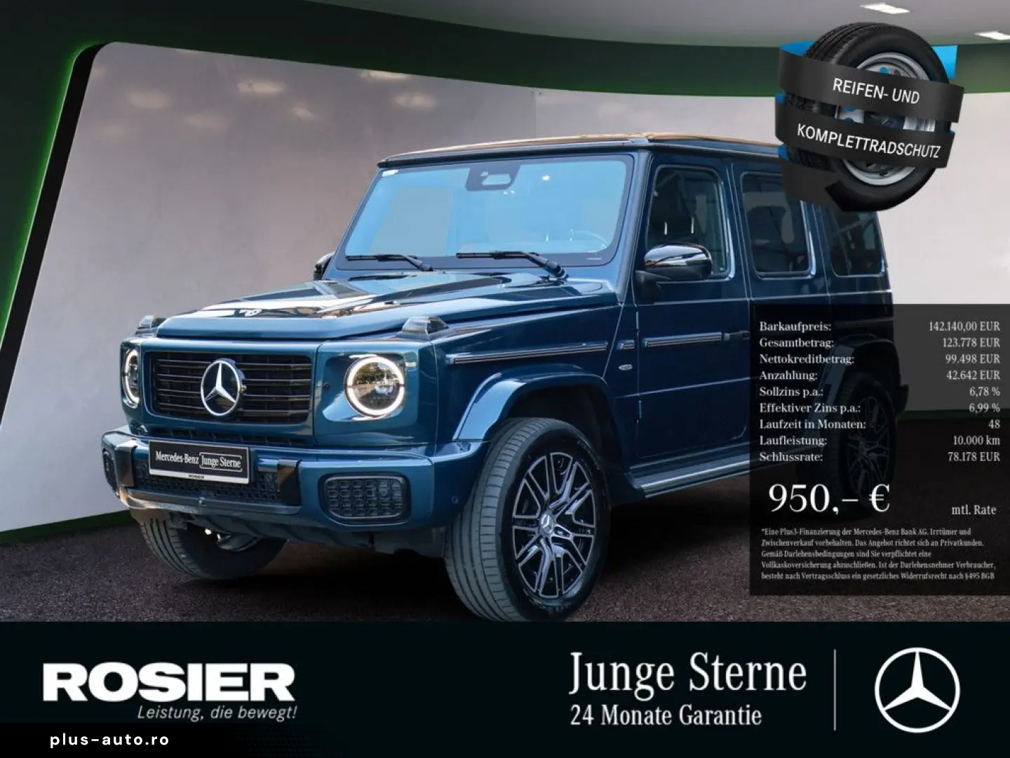 MERCEDES-BENZ G 580 AMG Sport Superior NIGHT 360  NA&hellip;