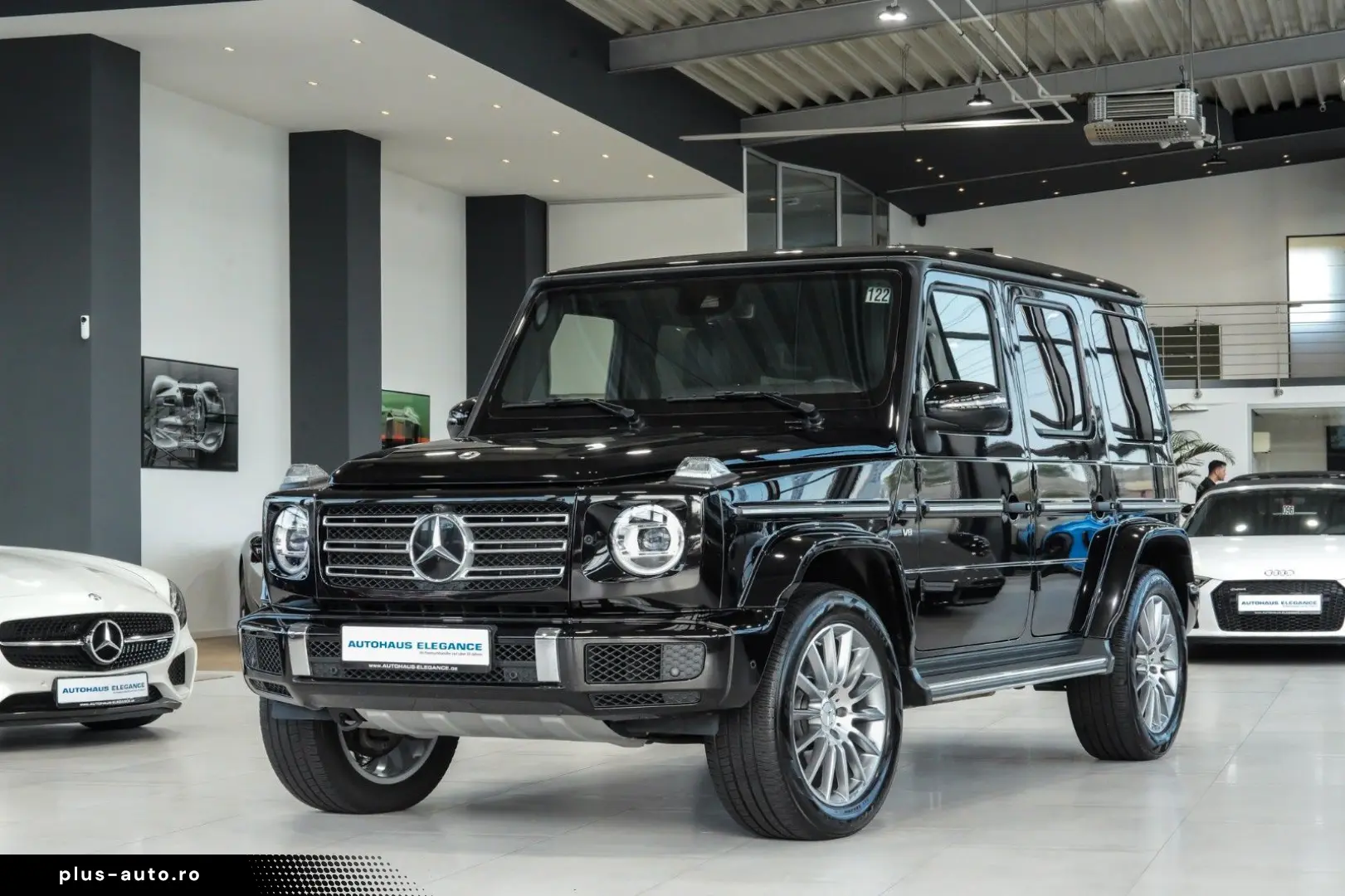 MERCEDES-BENZ G 500 AMG-LINE EXCLUSIVE-INT. BURMESTER 1-HAND
