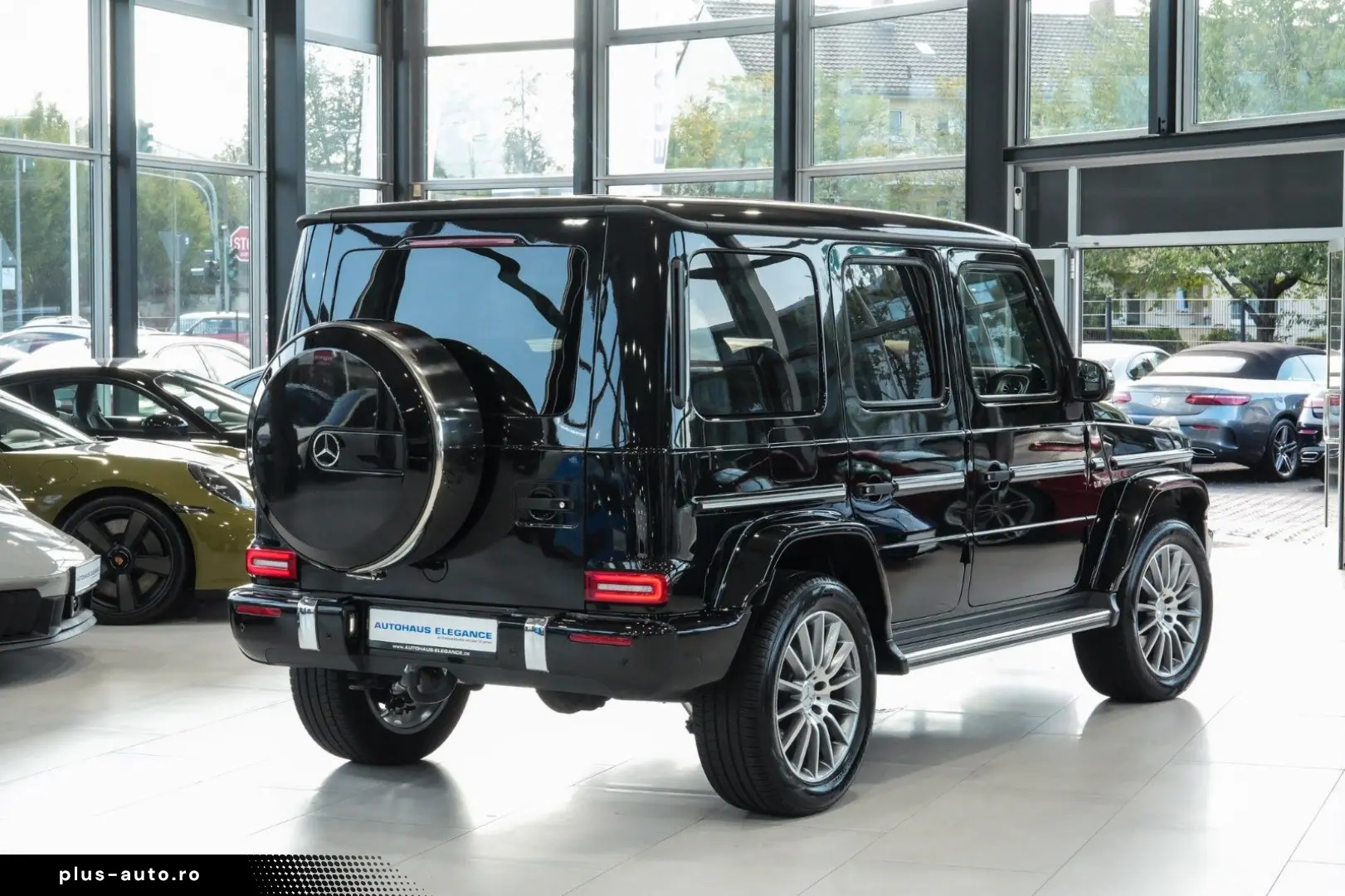 MERCEDES-BENZ G 500 AMG-LINE EXCLUSIVE-INT. BURMESTER