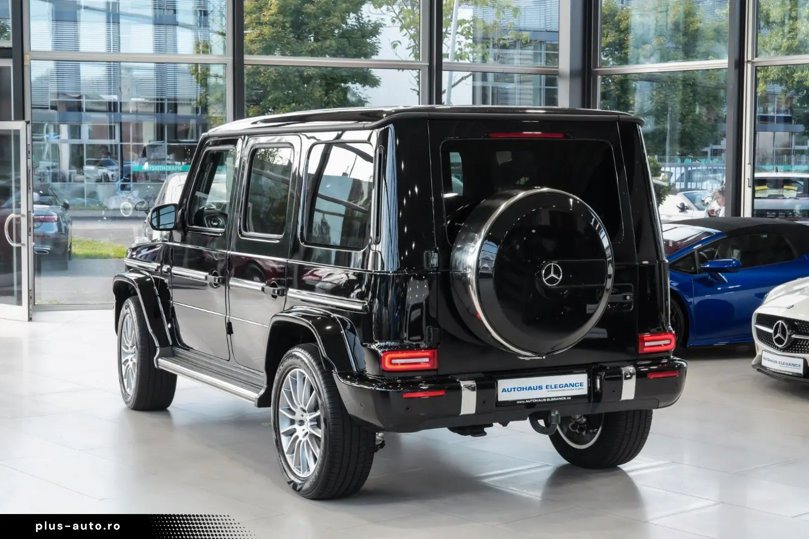 MERCEDES-BENZ G 500 AMG-LINE EXCLUSIVE-INT. BURMESTER