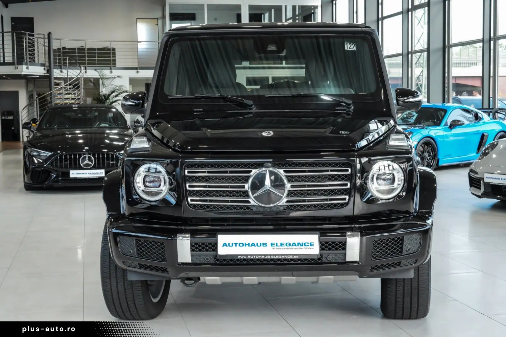 MERCEDES-BENZ G 500 AMG-LINE EXCLUSIVE-INT. BURMESTER