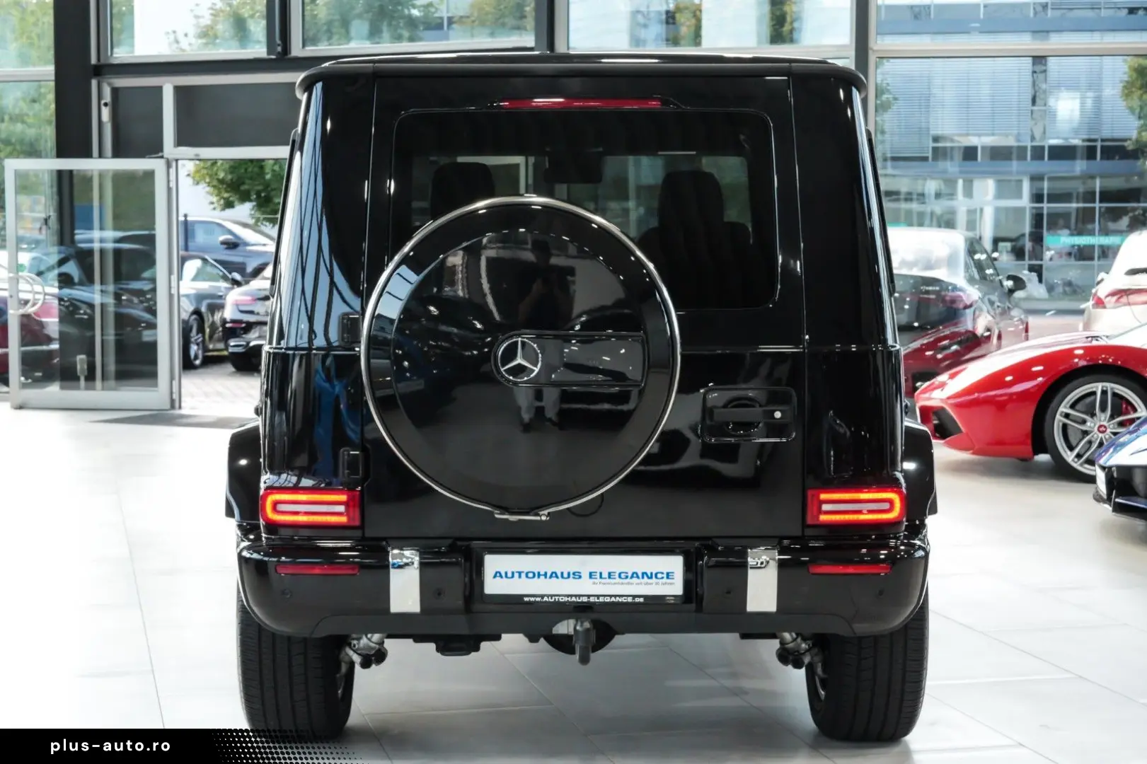 MERCEDES-BENZ G 500 AMG-LINE EXCLUSIVE-INT. BURMESTER