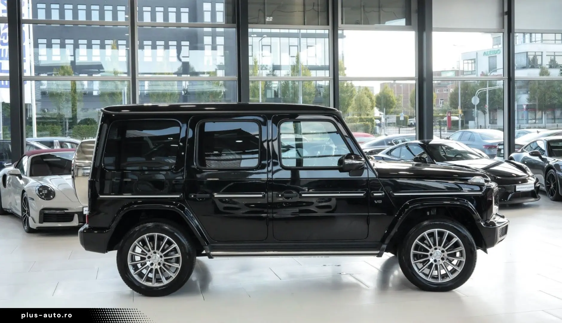 MERCEDES-BENZ G 500 AMG-LINE EXCLUSIVE-INT. BURMESTER