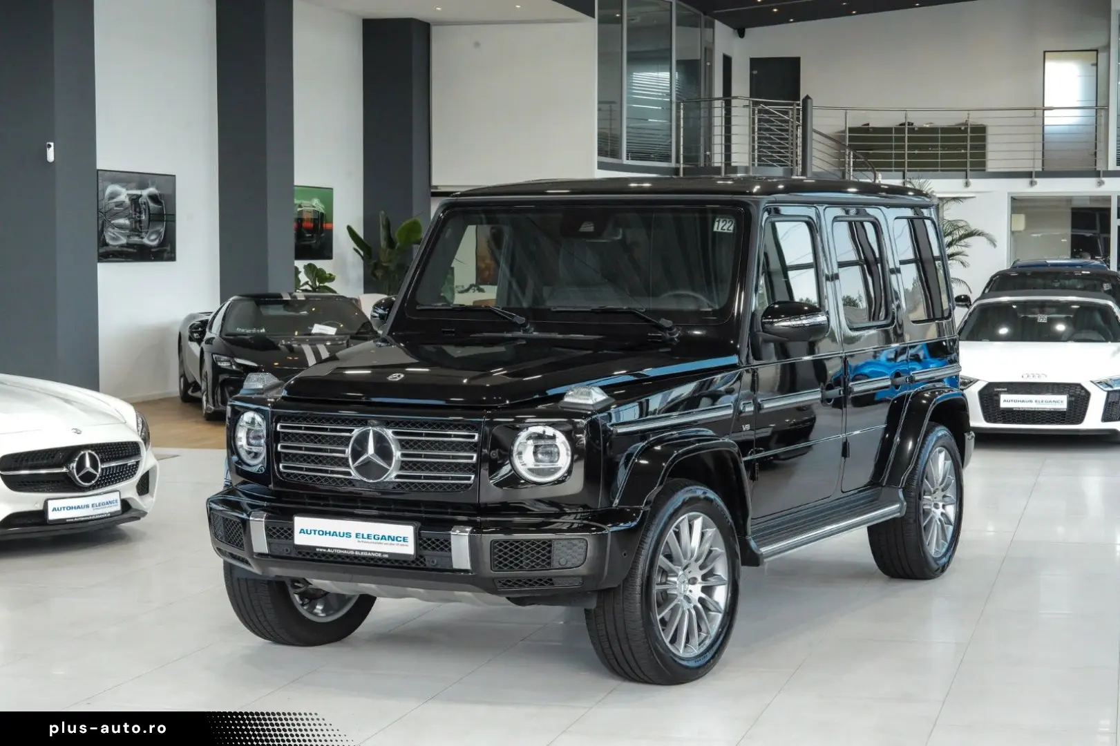 MERCEDES-BENZ G 500 AMG-LINE EXCLUSIVE-INT. BURMESTER