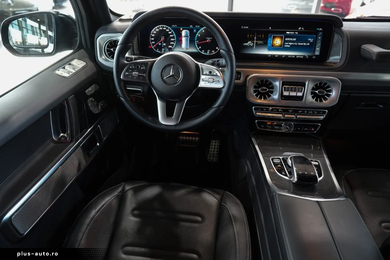 MERCEDES-BENZ G 500 AMG-LINE EXCLUSIVE-INT. BURMESTER