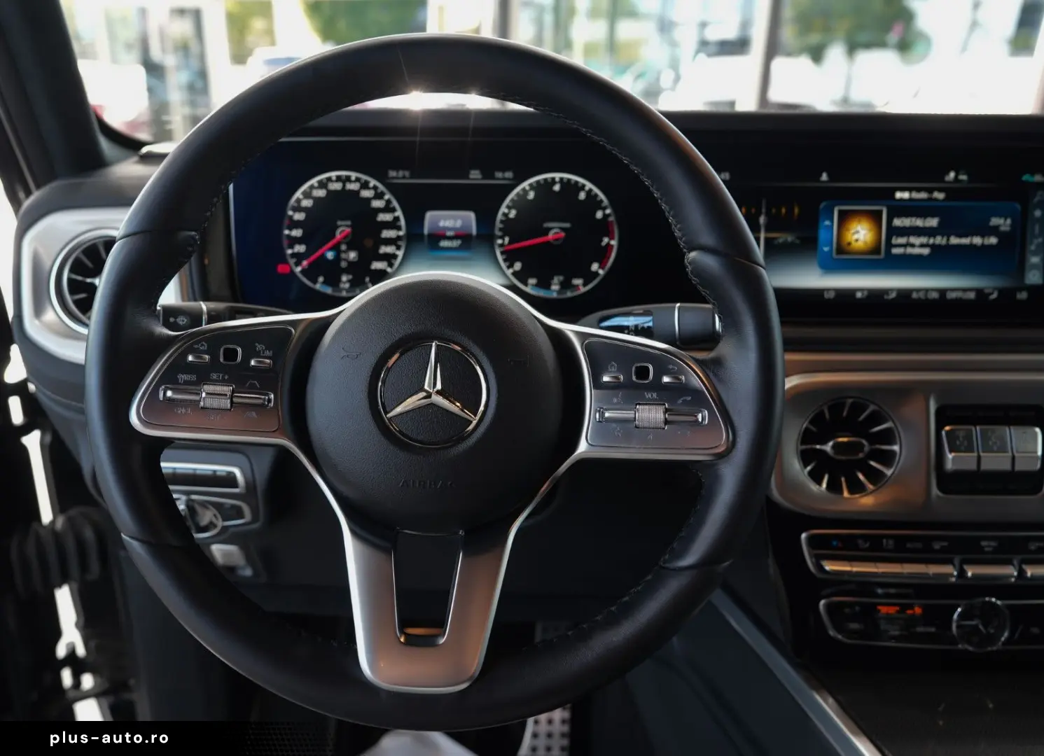 MERCEDES-BENZ G 500 AMG-LINE EXCLUSIVE-INT. BURMESTER