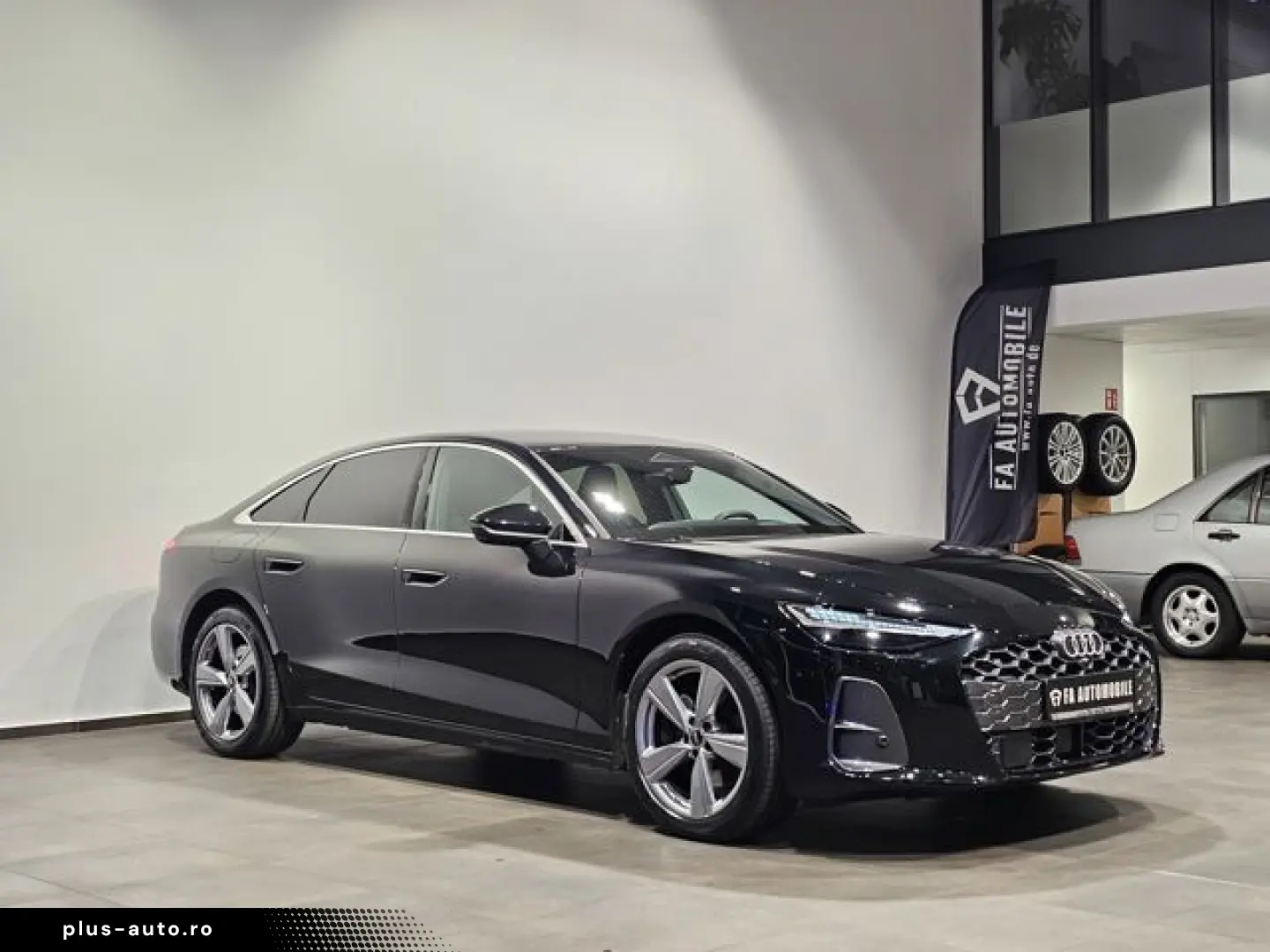 AUDI A6 TDI Qu. S Line Matrix HuD