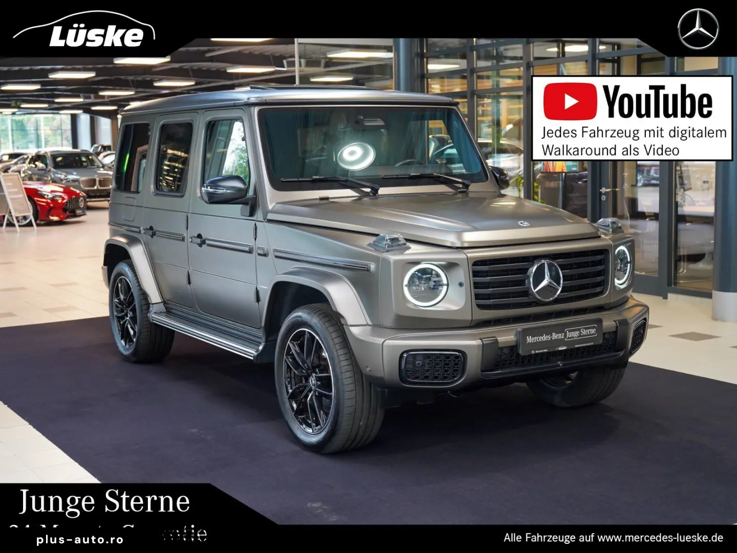 MERCEDES-BENZ G 500 AMG Line Night SUPERIOR monza MA&hellip;