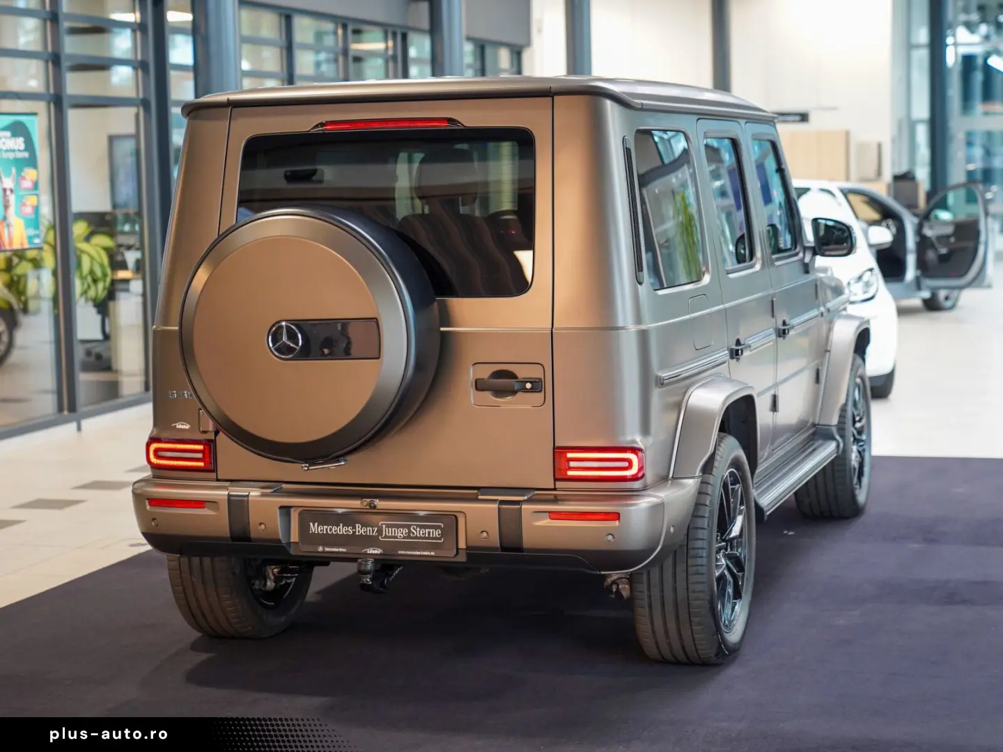 MERCEDES-BENZ G 500 AMG Line Night MATT Carbon