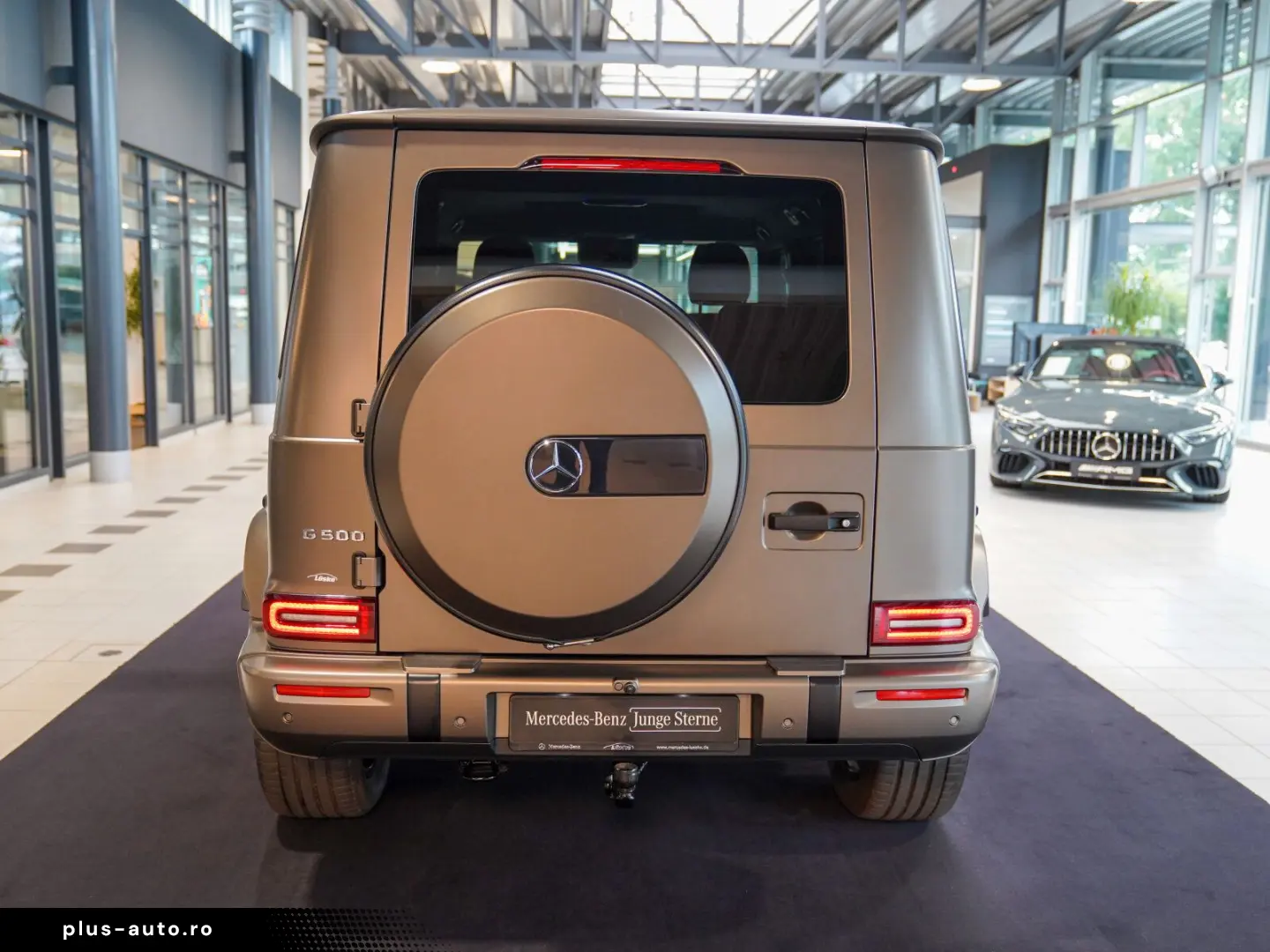 MERCEDES-BENZ G 500 AMG Line Night MATT Carbon