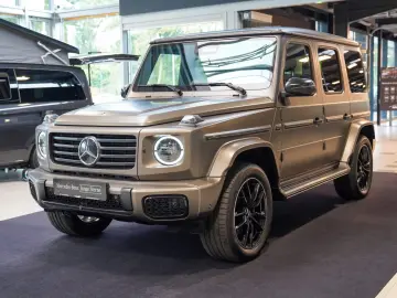 MERCEDES-BENZ G 500 AMG Line Night MATT Carbon