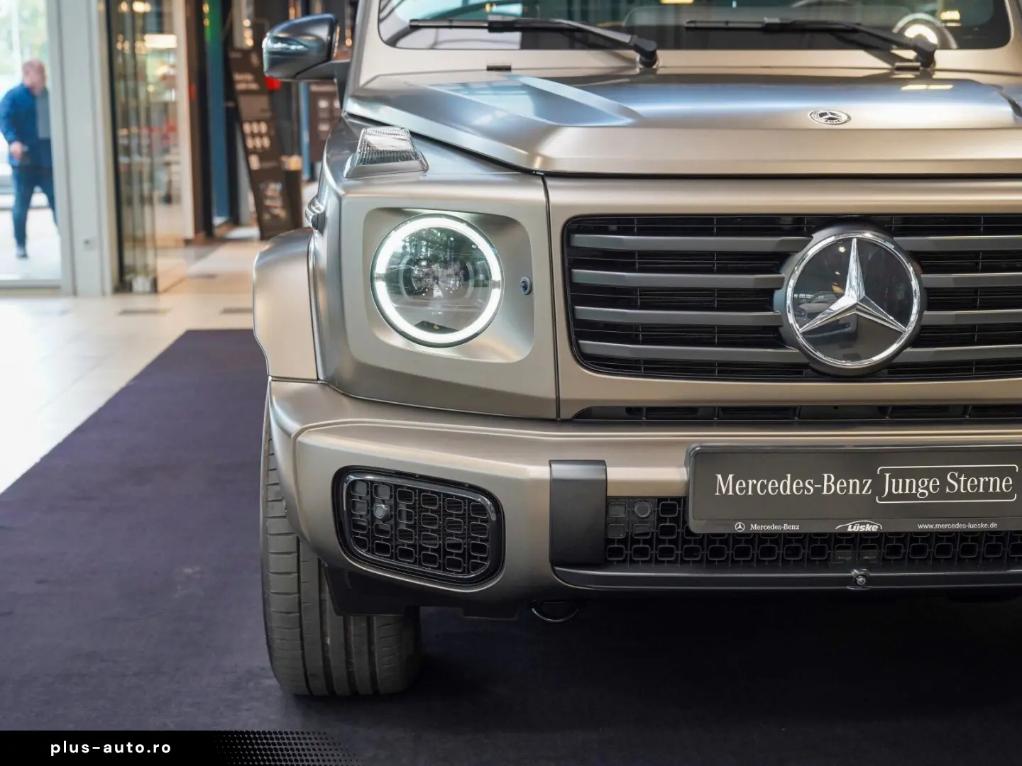 MERCEDES-BENZ G 500 AMG Line Night MATT Carbon