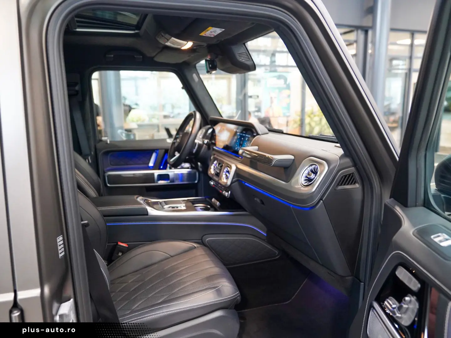 MERCEDES-BENZ G 500 AMG Line Night MATT Carbon