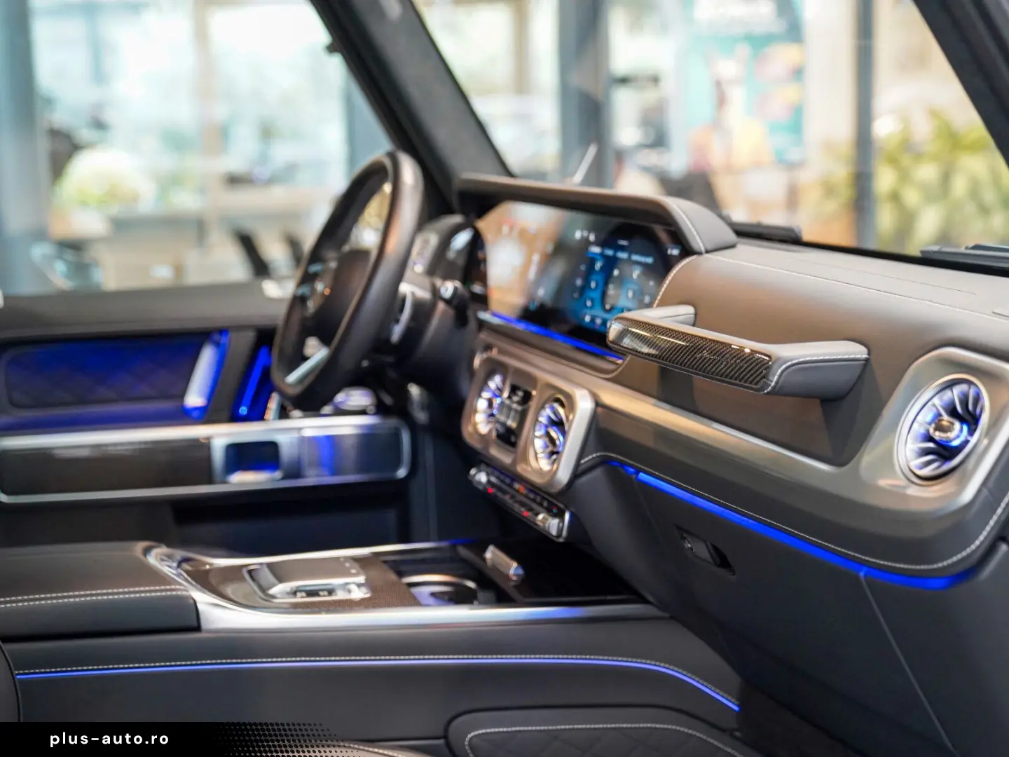 MERCEDES-BENZ G 500 AMG Line Night MATT Carbon