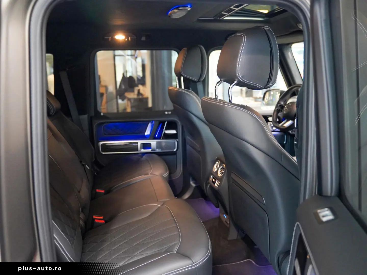 MERCEDES-BENZ G 500 AMG Line Night MATT Carbon