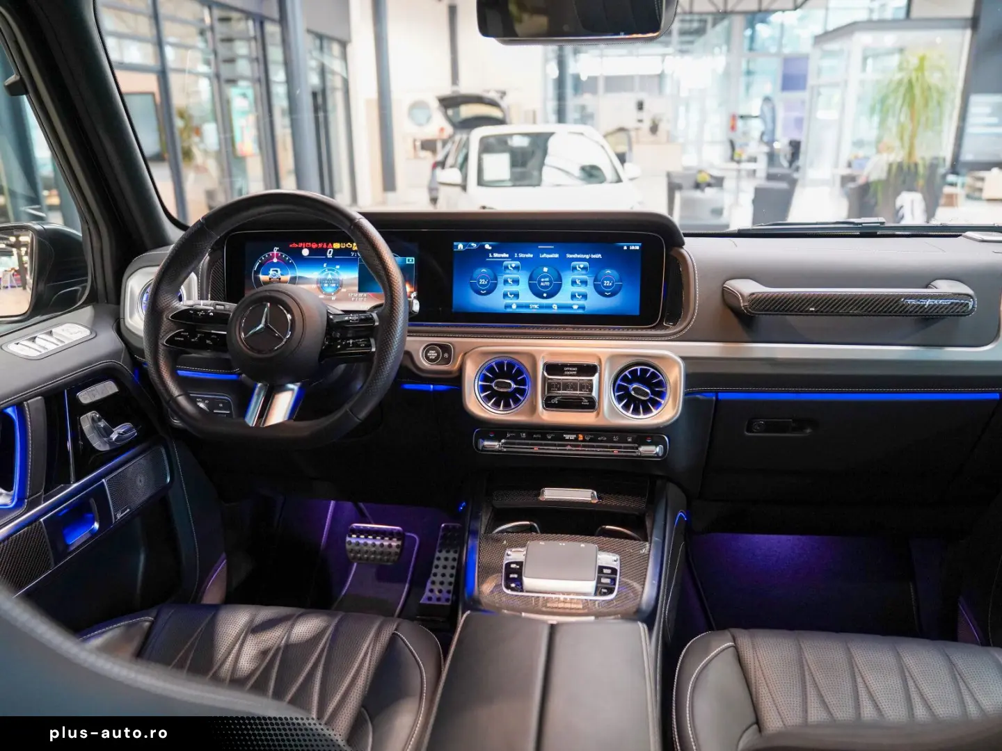 MERCEDES-BENZ G 500 AMG Line Night MATT Carbon