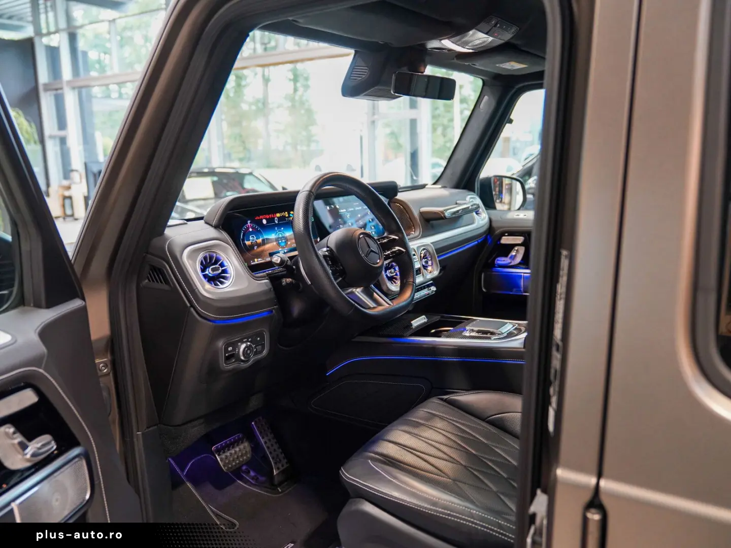 MERCEDES-BENZ G 500 AMG Line Night MATT Carbon