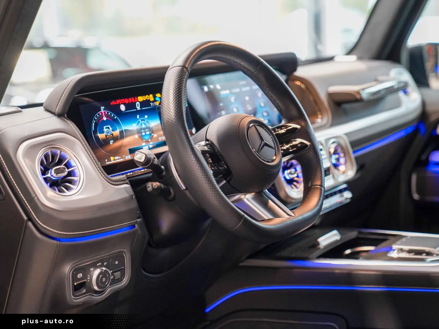 MERCEDES-BENZ G 500 AMG Line Night MATT Carbon
