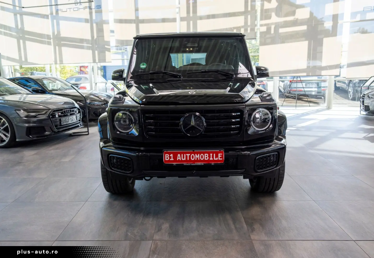 MERCEDES-BENZ G 450 AMG CARBON STHZ BI-COLOR AHK