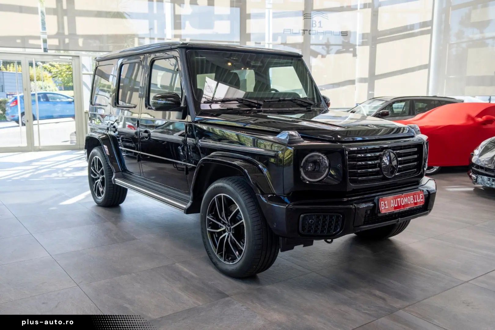 MERCEDES-BENZ G 450 AMG CARBON STHZ BI-COLOR AHK