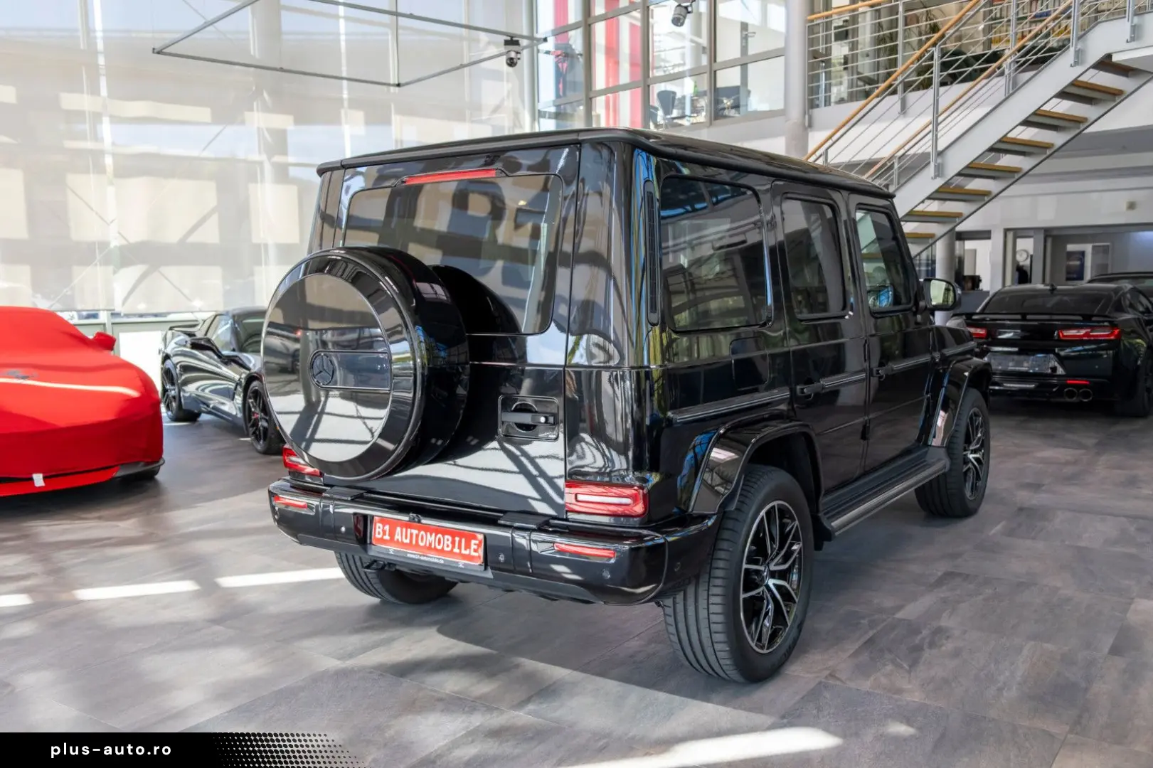 MERCEDES-BENZ G 450 AMG CARBON STHZ BI-COLOR AHK