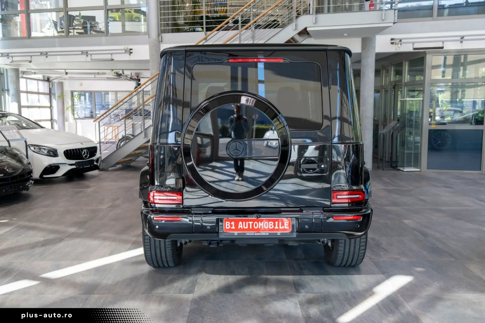 MERCEDES-BENZ G 450 AMG CARBON STHZ BI-COLOR AHK