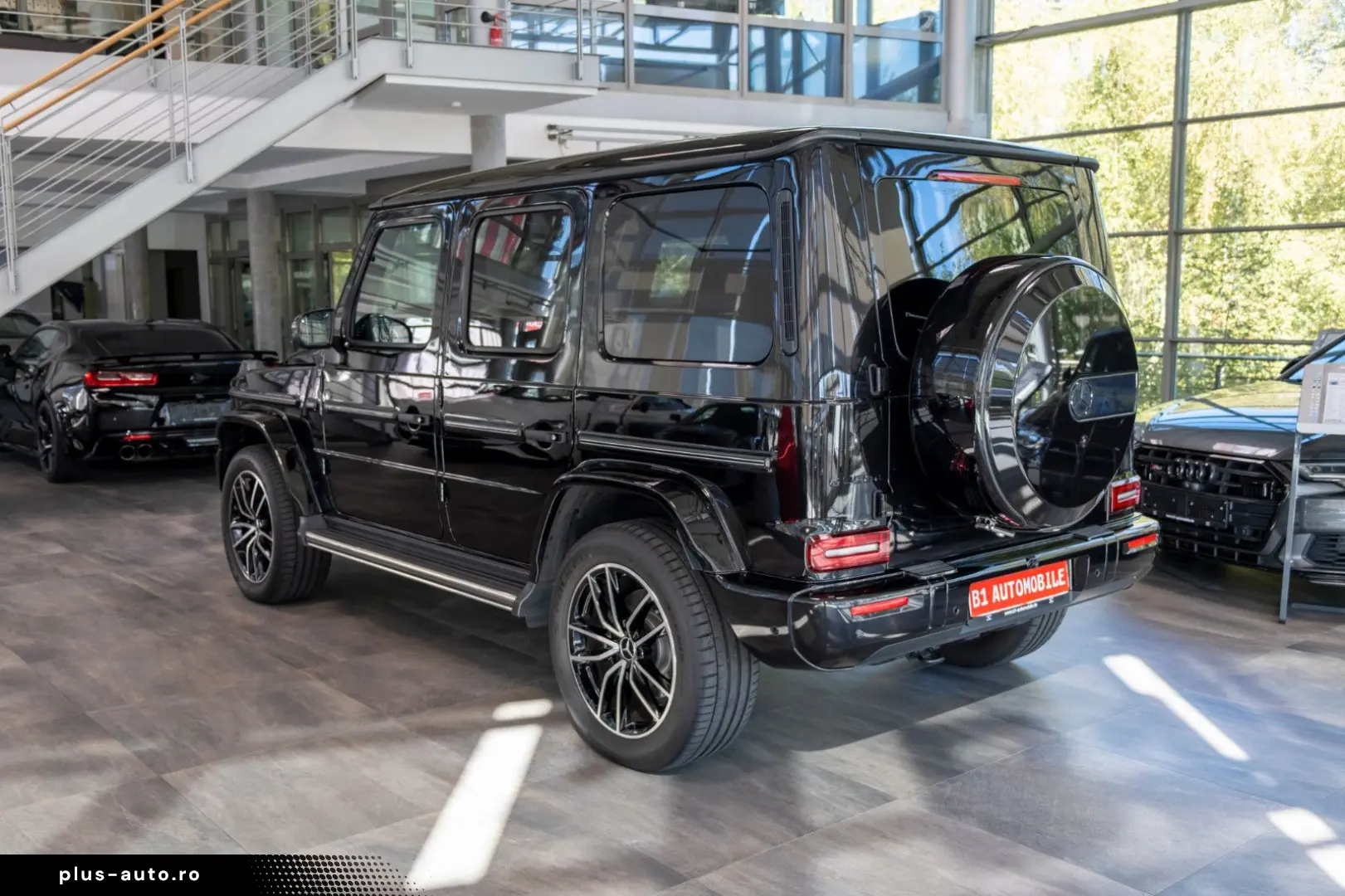 MERCEDES-BENZ G 450 AMG CARBON STHZ BI-COLOR AHK