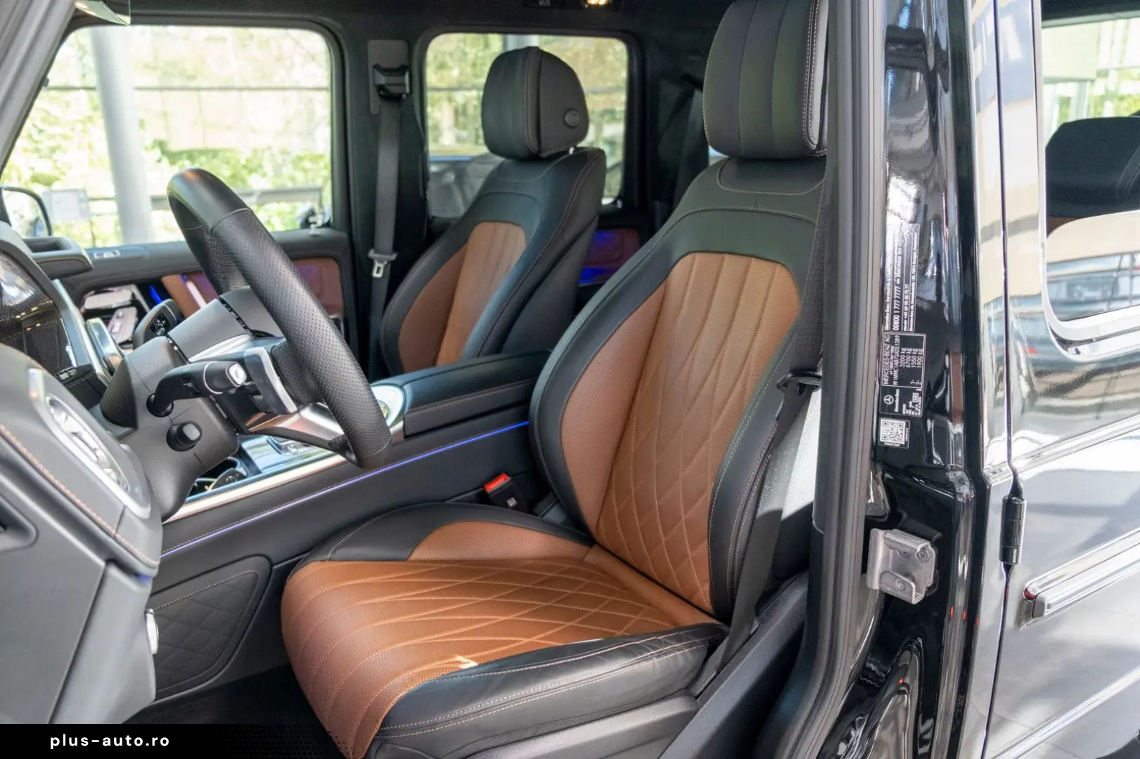 MERCEDES-BENZ G 450 AMG CARBON STHZ BI-COLOR AHK