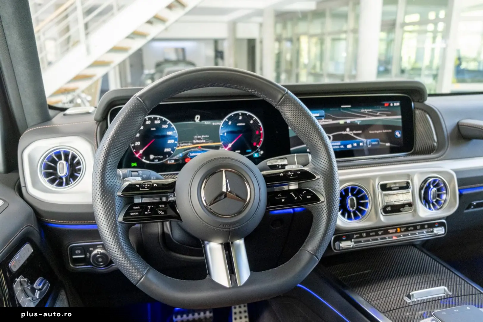 MERCEDES-BENZ G 450 AMG CARBON STHZ BI-COLOR AHK