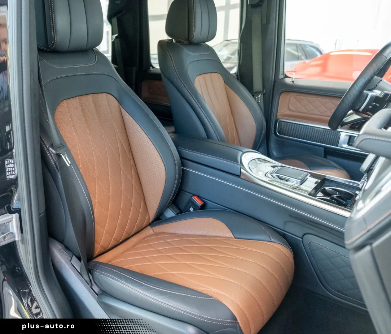 MERCEDES-BENZ G 450 AMG CARBON STHZ BI-COLOR AHK