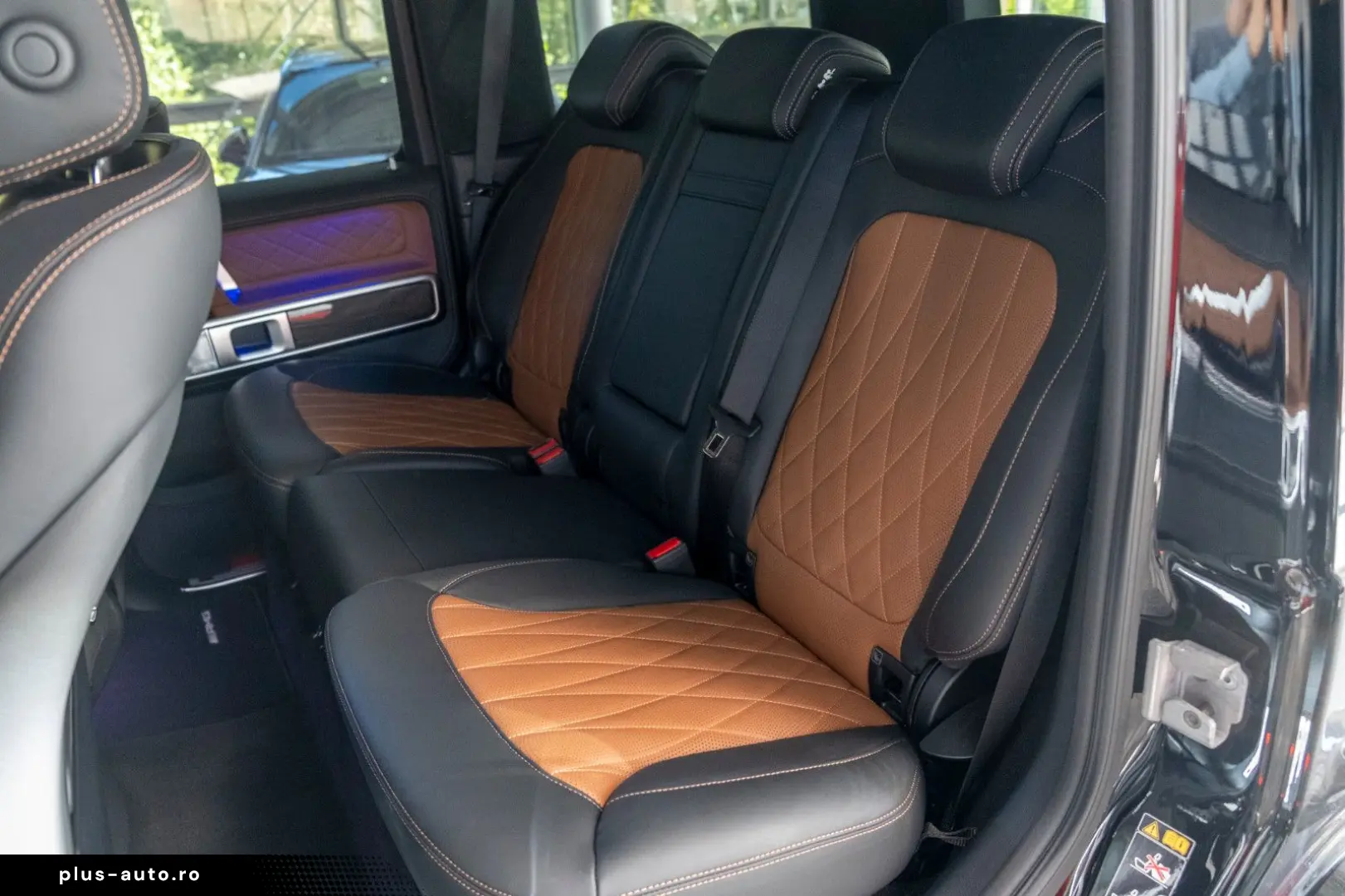 MERCEDES-BENZ G 450 AMG CARBON STHZ BI-COLOR AHK