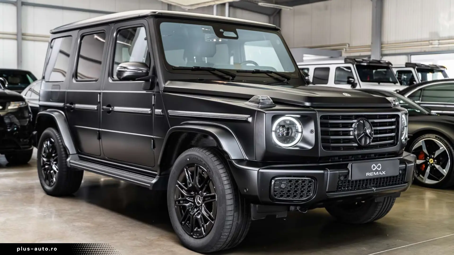 Mercedes-Benz G 450 d AMG Line Facelift   Exklusiv Line