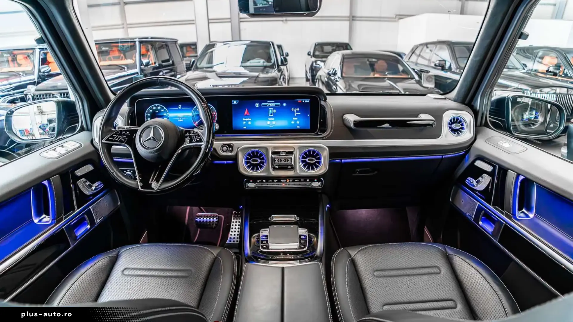 Mercedes-Benz G 450 d AMG Line Facelift   Exklusiv Line