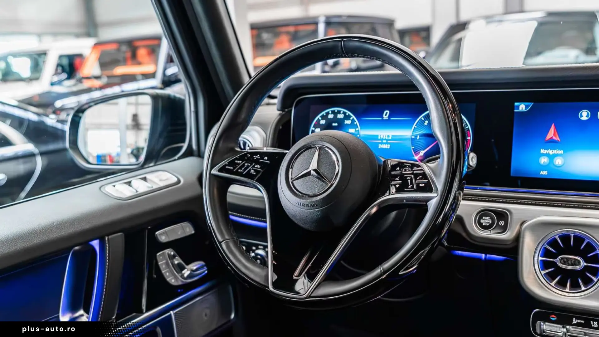 Mercedes-Benz G 450 d AMG Line Facelift   Exklusiv Line