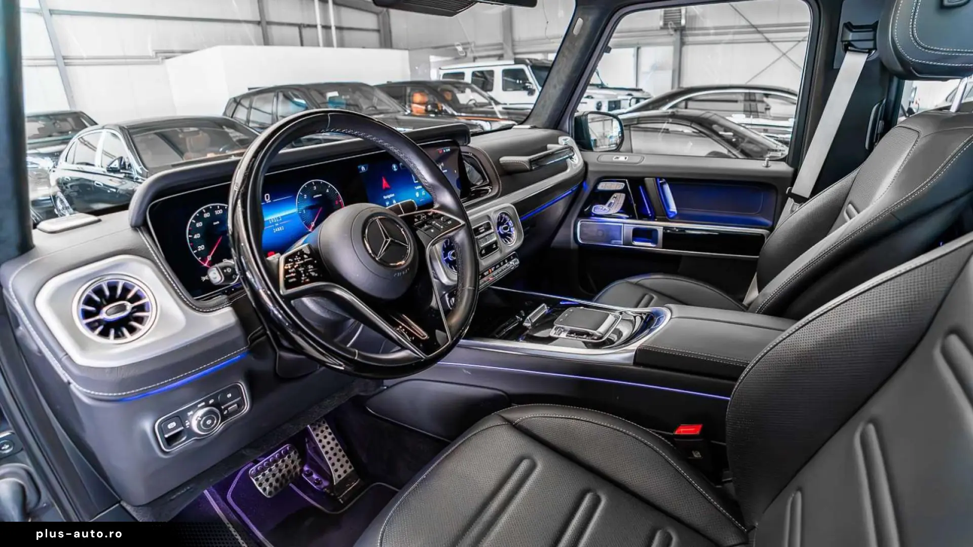 Mercedes-Benz G 450 d AMG Line Facelift   Exklusiv Line
