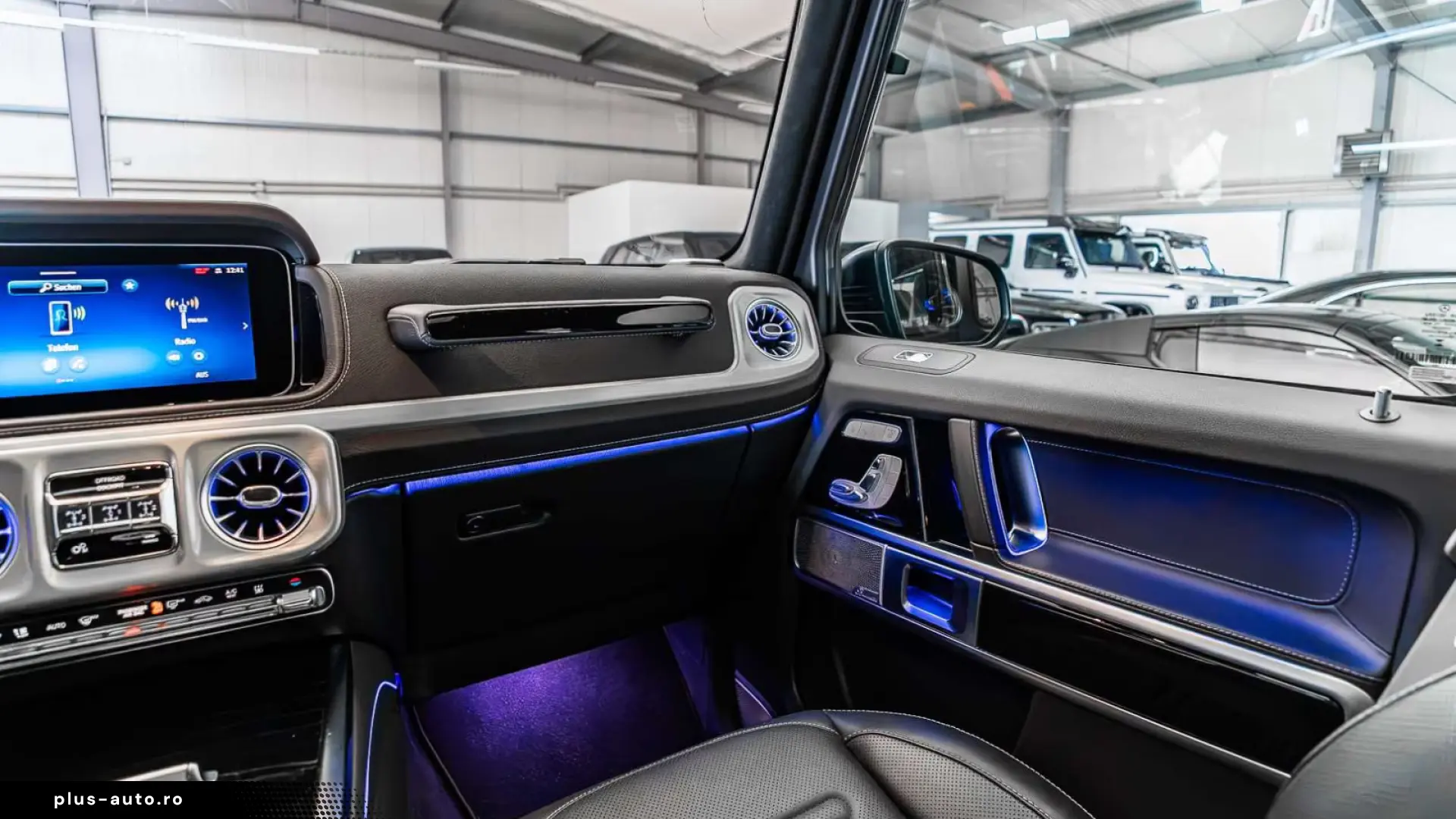 Mercedes-Benz G 450 d AMG Line Facelift   Exklusiv Line