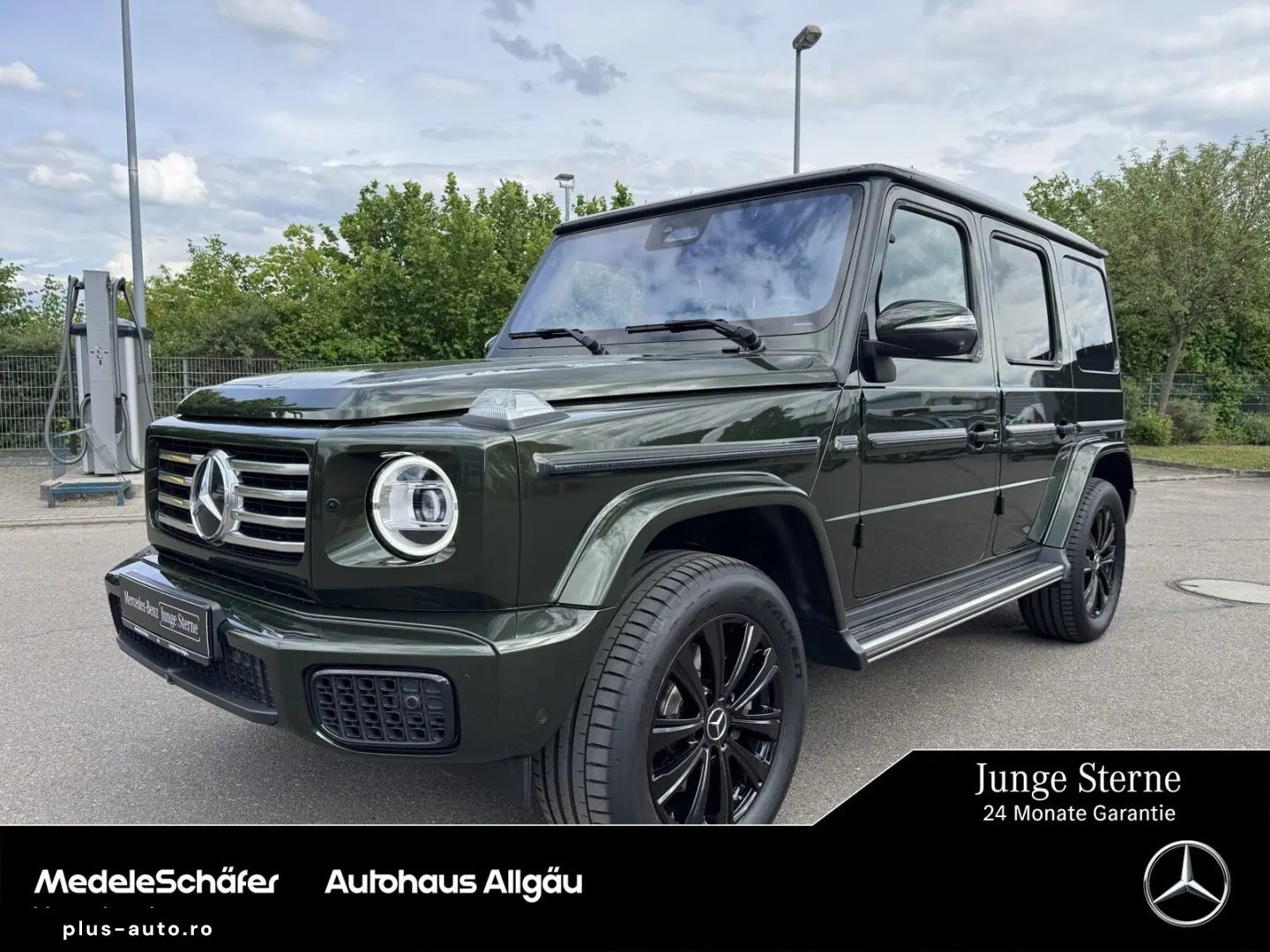MERCEDES-BENZ G 450 d EXCLUSIVE MANUFAKTUR TV-Fond MASSAGE
