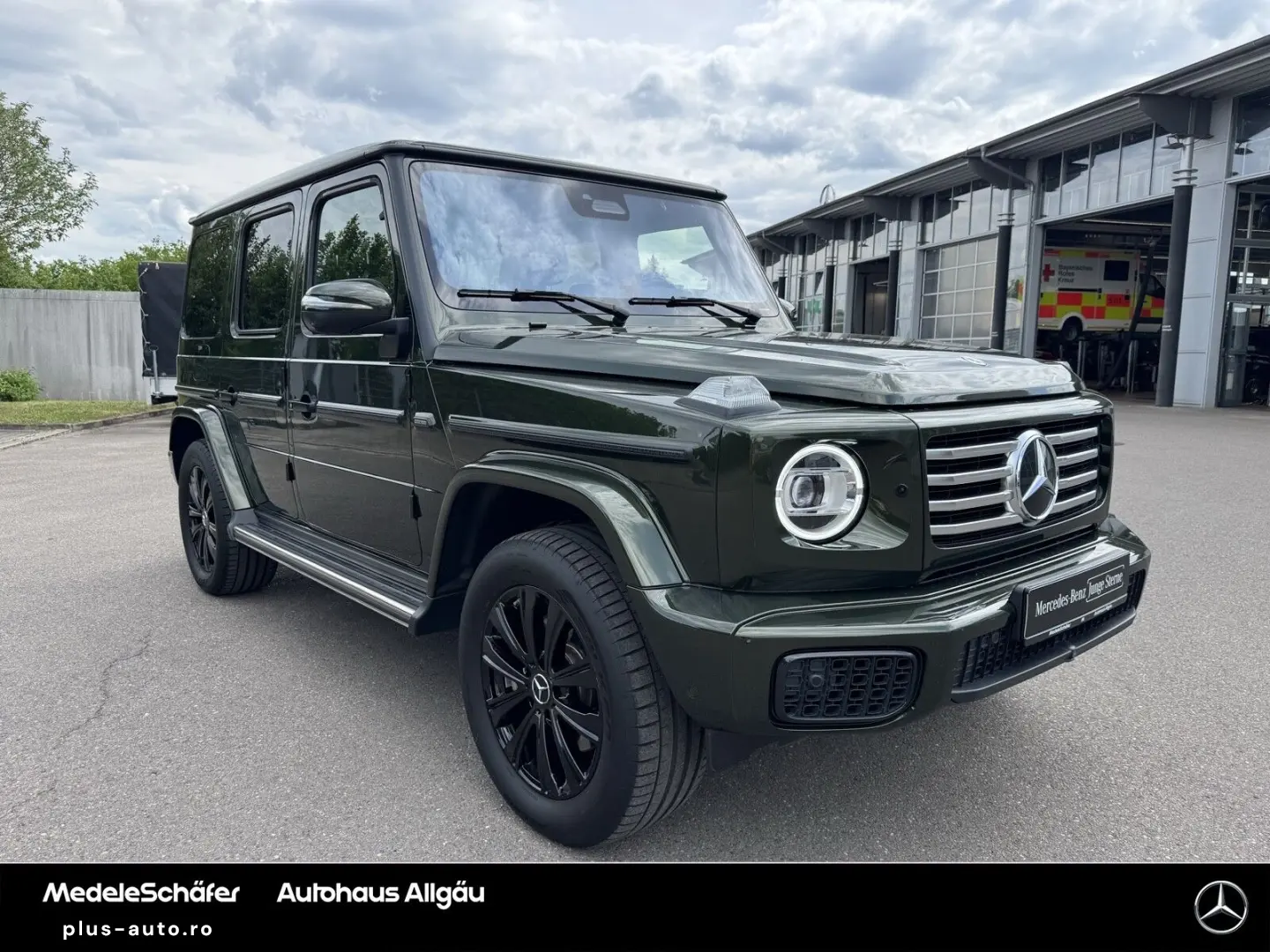 MERCEDES-BENZ G 450 d EXCLUSIVE MANUFAKTUR TV-Fond MASSAGE
