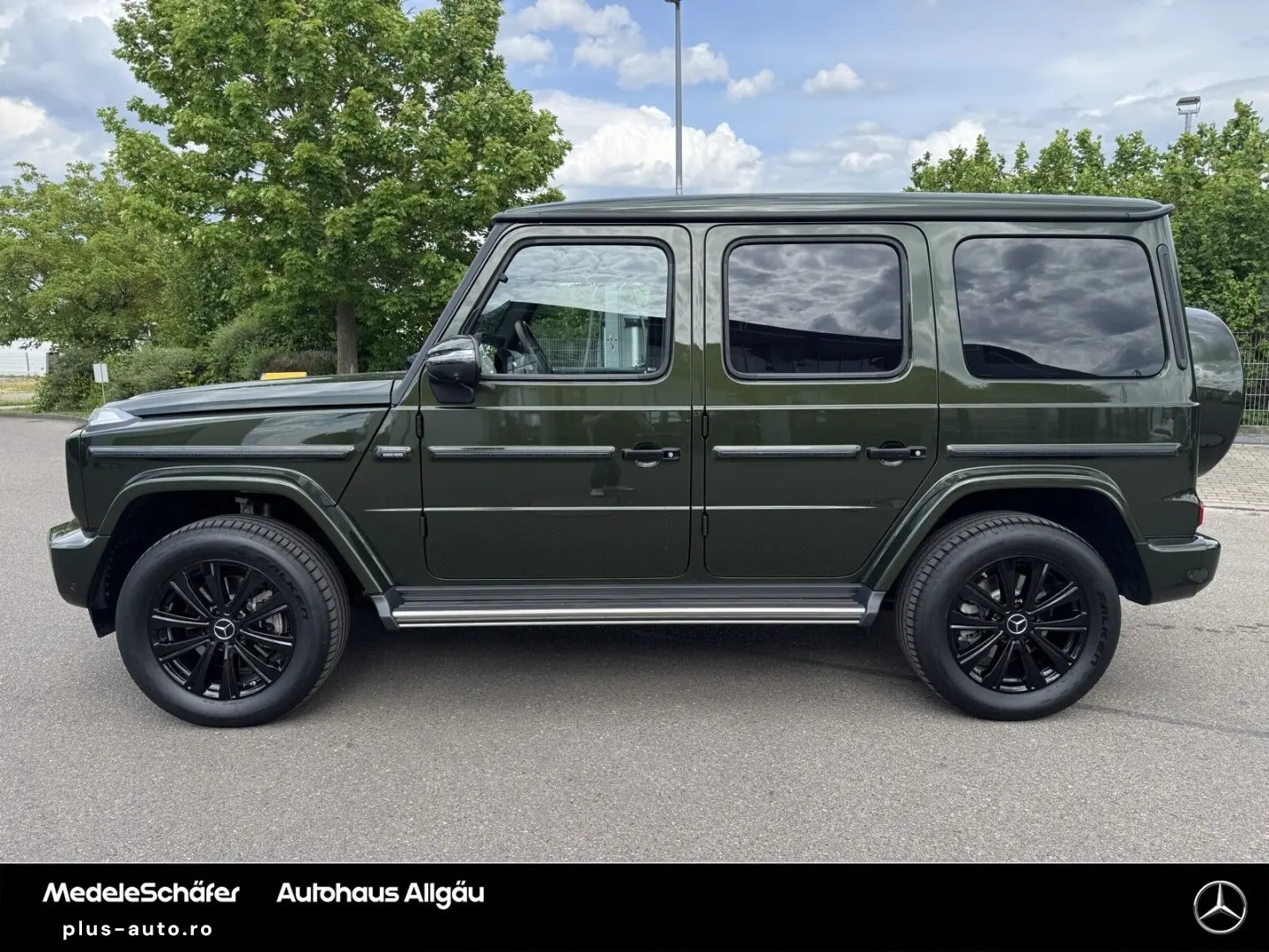 MERCEDES-BENZ G 450 d EXCLUSIVE MANUFAKTUR TV-Fond MASSAGE